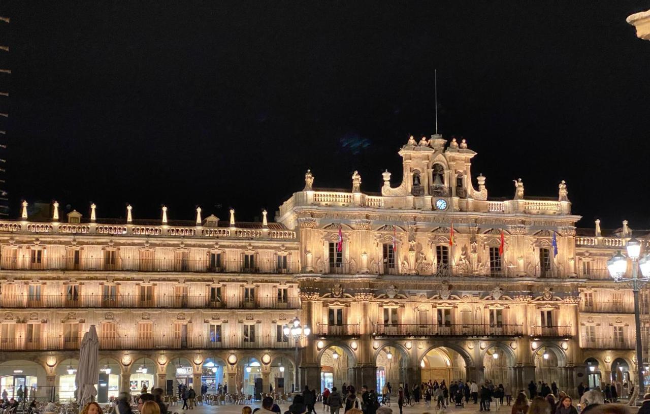 Apartamento Plaza Mayor Salamanca Con 2 Balcones A La Misma Plaza Mayor Eksteriør bilde