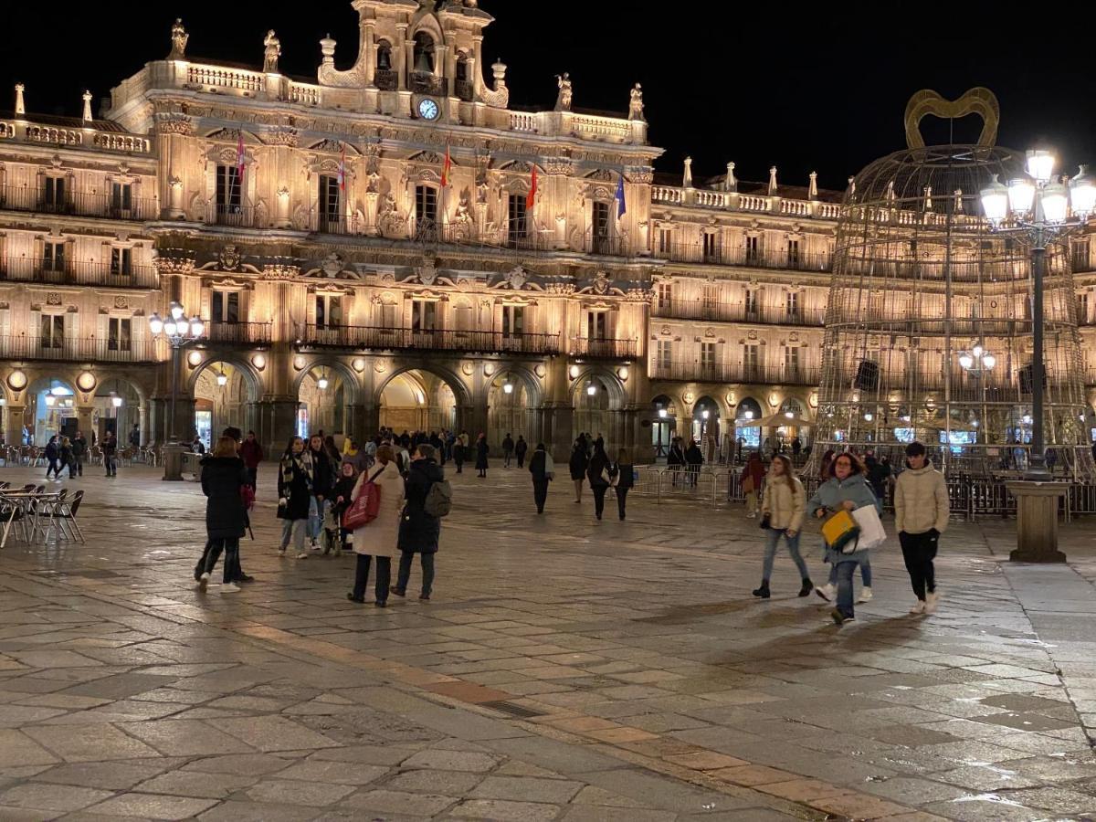 Apartamento Plaza Mayor Salamanca Con 2 Balcones A La Misma Plaza Mayor Eksteriør bilde