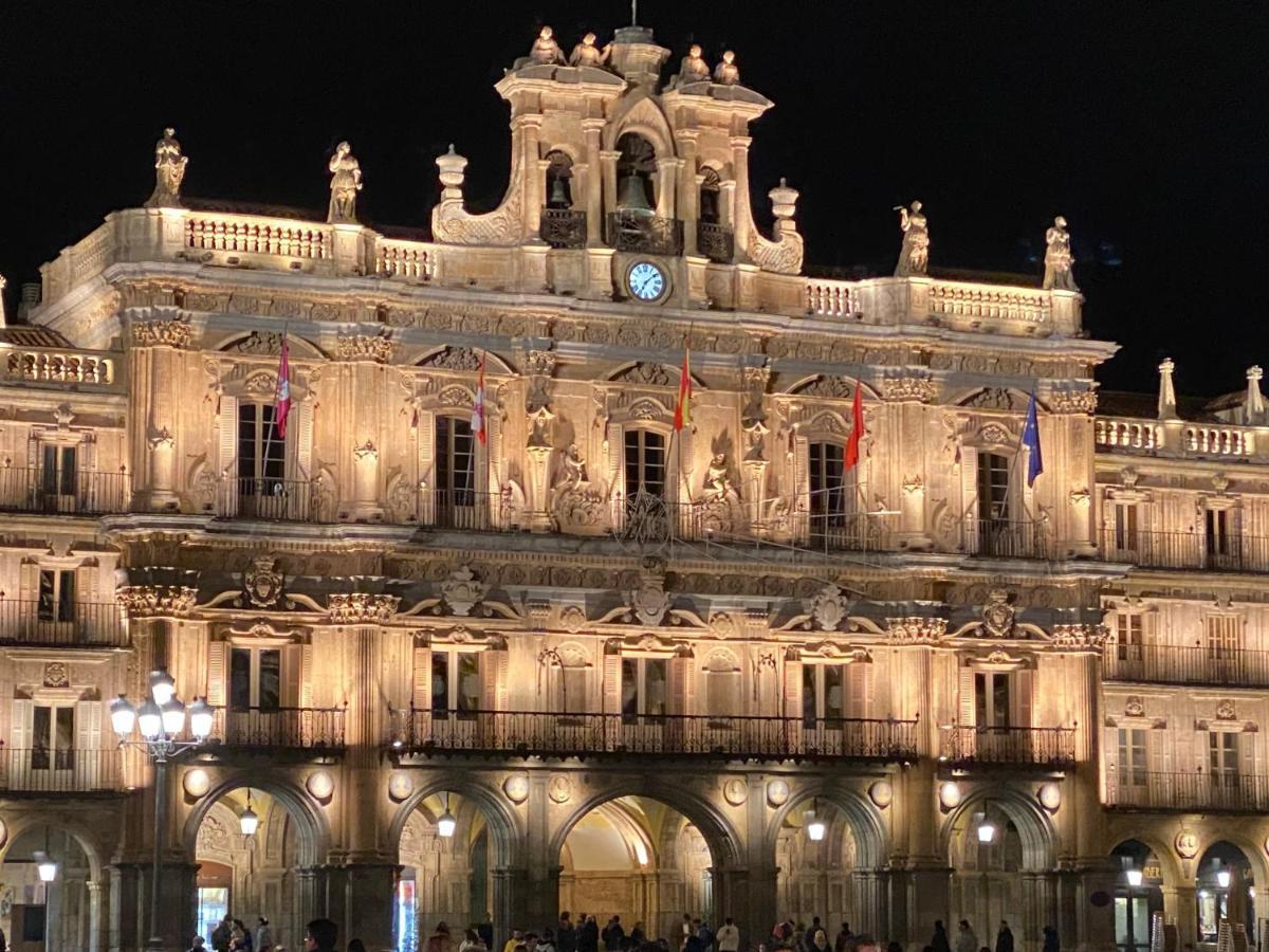 Apartamento Plaza Mayor Salamanca Con 2 Balcones A La Misma Plaza Mayor Eksteriør bilde