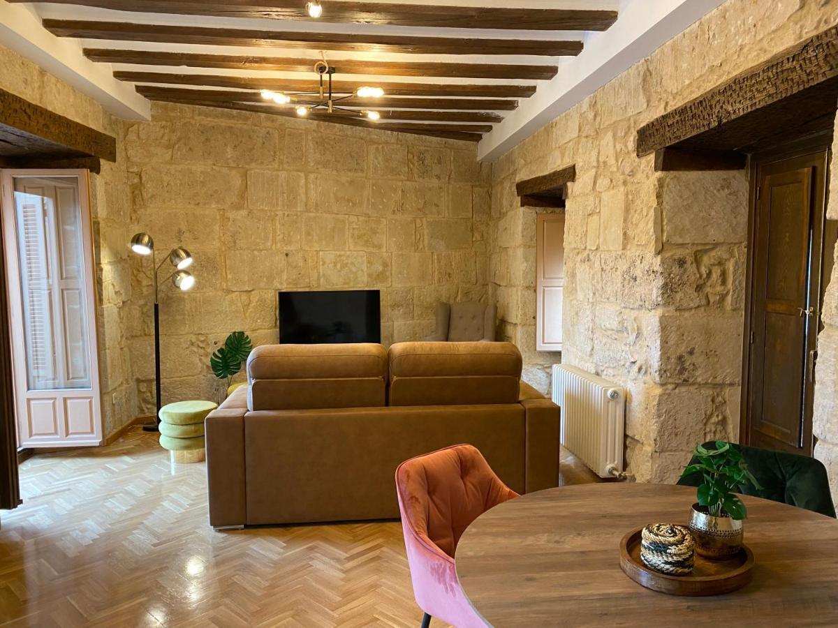 Apartamento Plaza Mayor Salamanca Con 2 Balcones A La Misma Plaza Mayor Eksteriør bilde