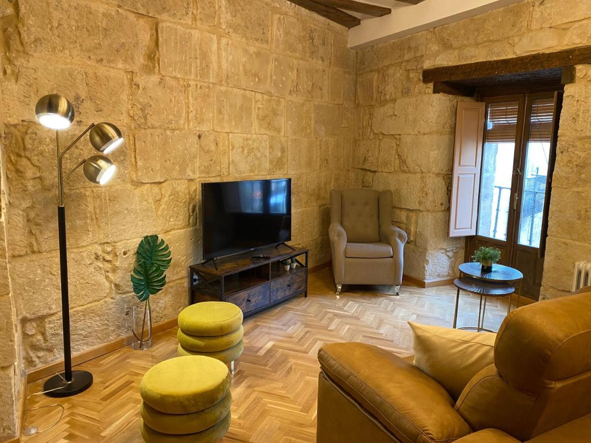 Apartamento Plaza Mayor Salamanca Con 2 Balcones A La Misma Plaza Mayor Eksteriør bilde