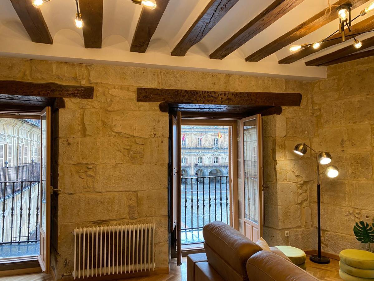 Apartamento Plaza Mayor Salamanca Con 2 Balcones A La Misma Plaza Mayor Eksteriør bilde