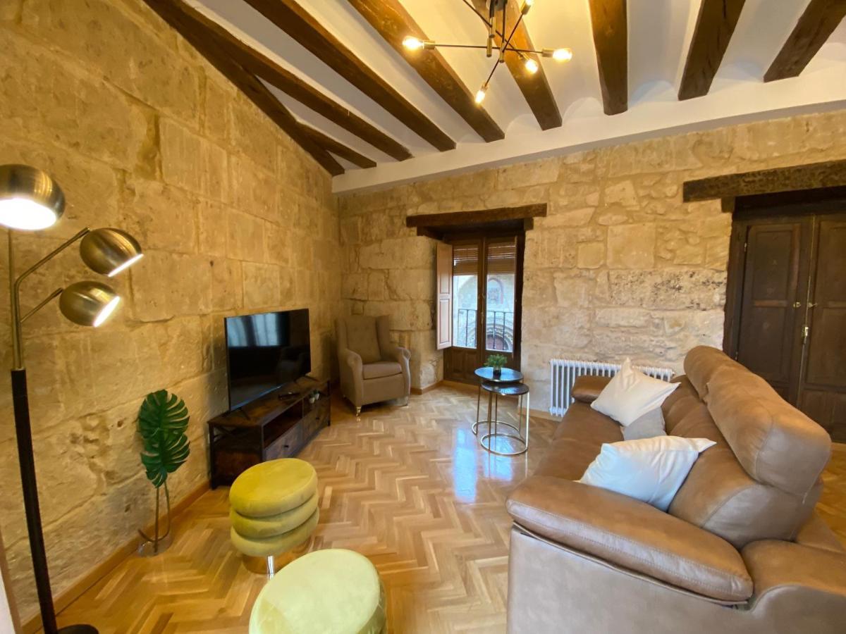Apartamento Plaza Mayor Salamanca Con 2 Balcones A La Misma Plaza Mayor Eksteriør bilde