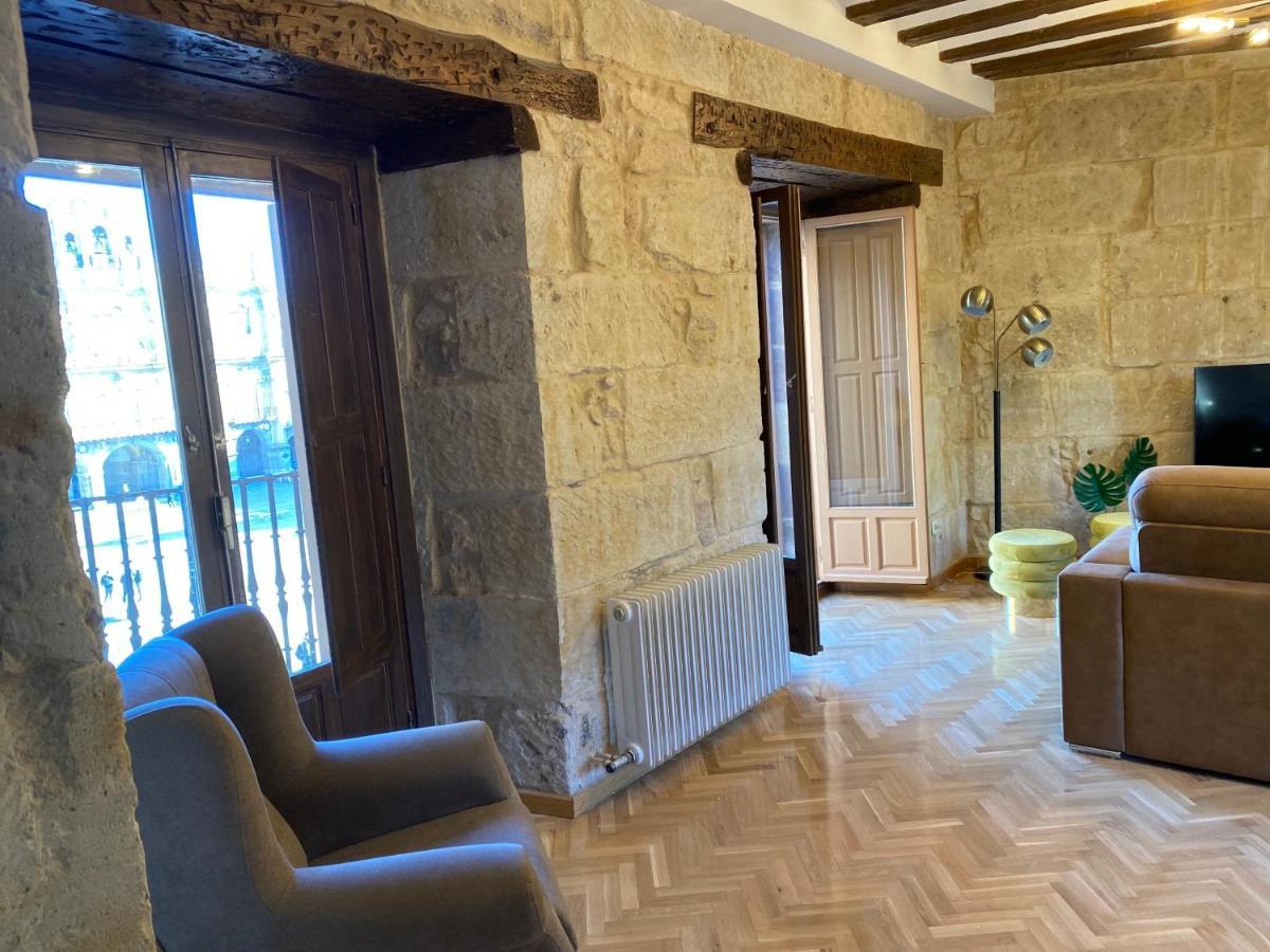 Apartamento Plaza Mayor Salamanca Con 2 Balcones A La Misma Plaza Mayor Eksteriør bilde