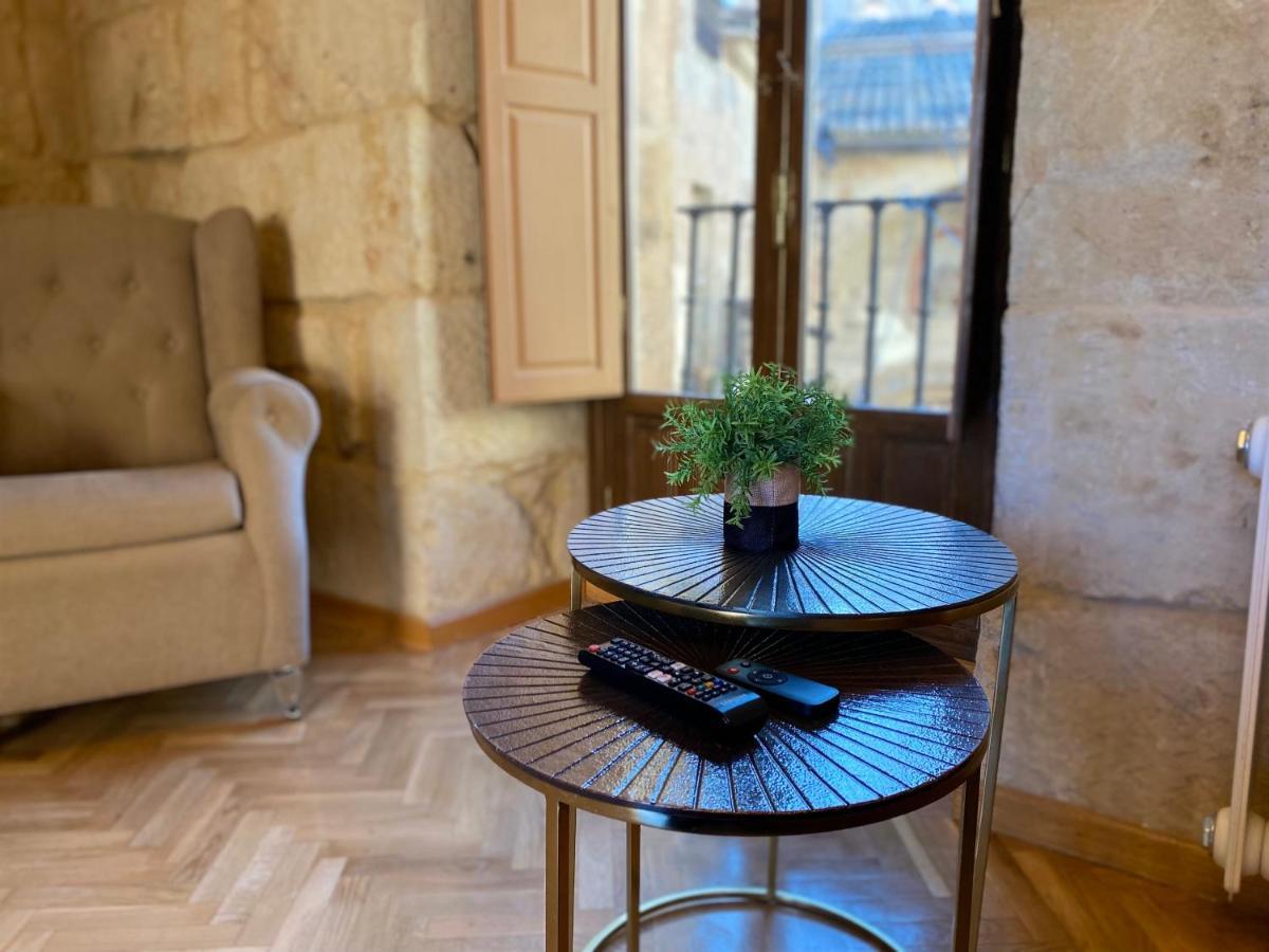 Apartamento Plaza Mayor Salamanca Con 2 Balcones A La Misma Plaza Mayor Eksteriør bilde