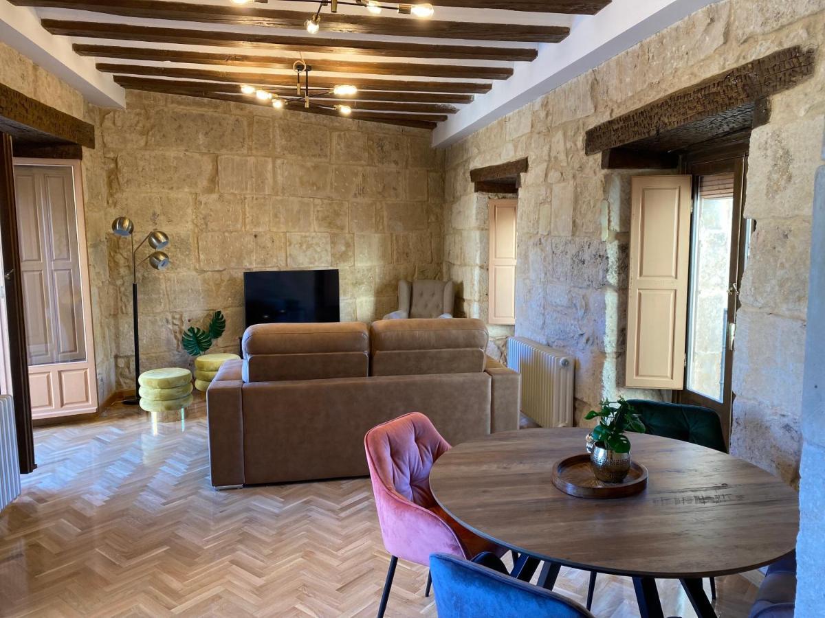 Apartamento Plaza Mayor Salamanca Con 2 Balcones A La Misma Plaza Mayor Eksteriør bilde