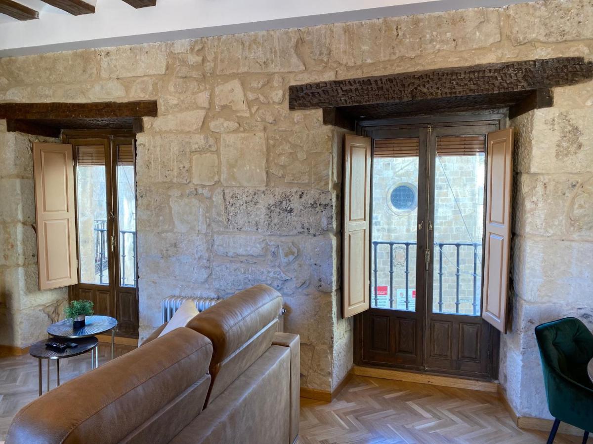 Apartamento Plaza Mayor Salamanca Con 2 Balcones A La Misma Plaza Mayor Eksteriør bilde