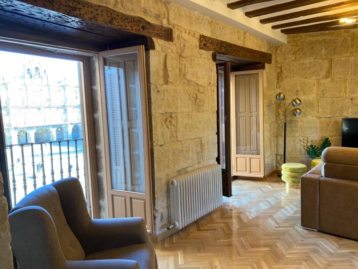 Apartamento Plaza Mayor Salamanca Con 2 Balcones A La Misma Plaza Mayor Eksteriør bilde